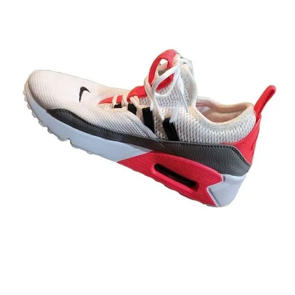 Nike Air Max White/Hot Pink/ Women Sneakers.