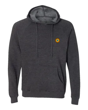 NO&YO Midweight Special Blend Hooded Pullover - Carbon