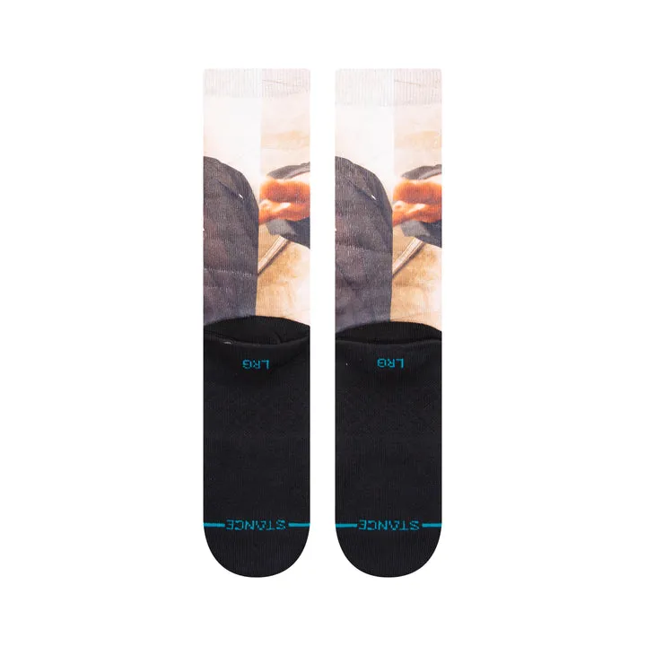 Notorious B.I.G X Stance The King of NY Crew Socks