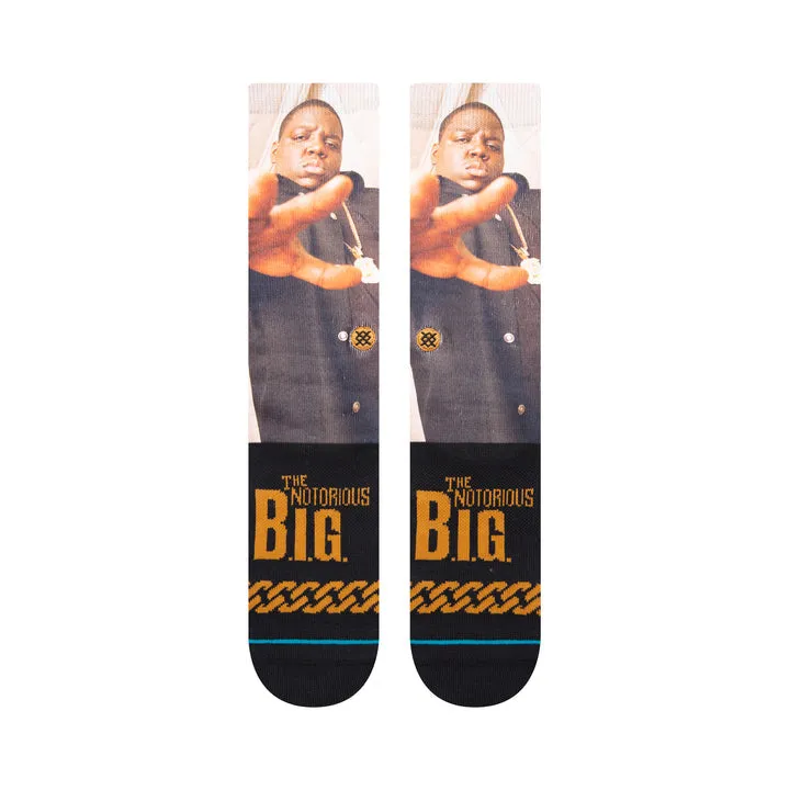 Notorious B.I.G X Stance The King of NY Crew Socks