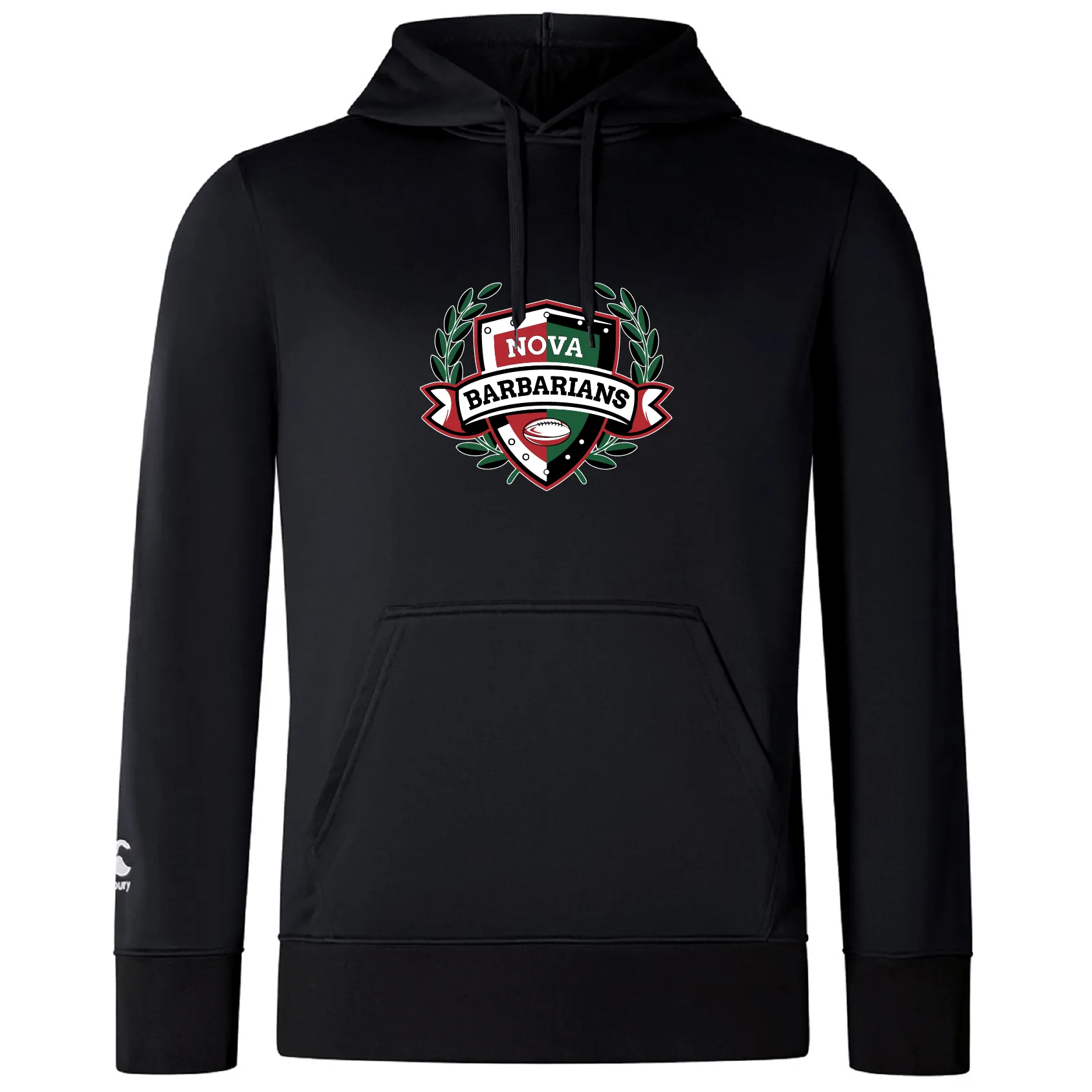 NOVA Barbarians Club Lightweight Hoodie by Canterbury