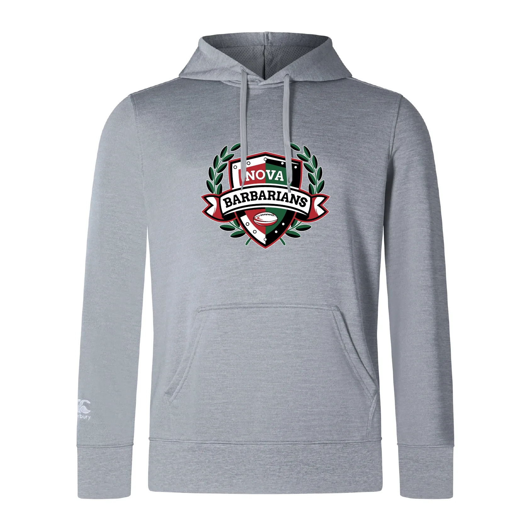 NOVA Barbarians Club Lightweight Hoodie by Canterbury