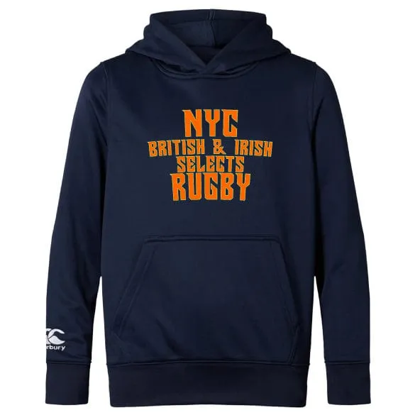 NYC British and Irish Selects Club Lightweight Hoodie by Canterbury