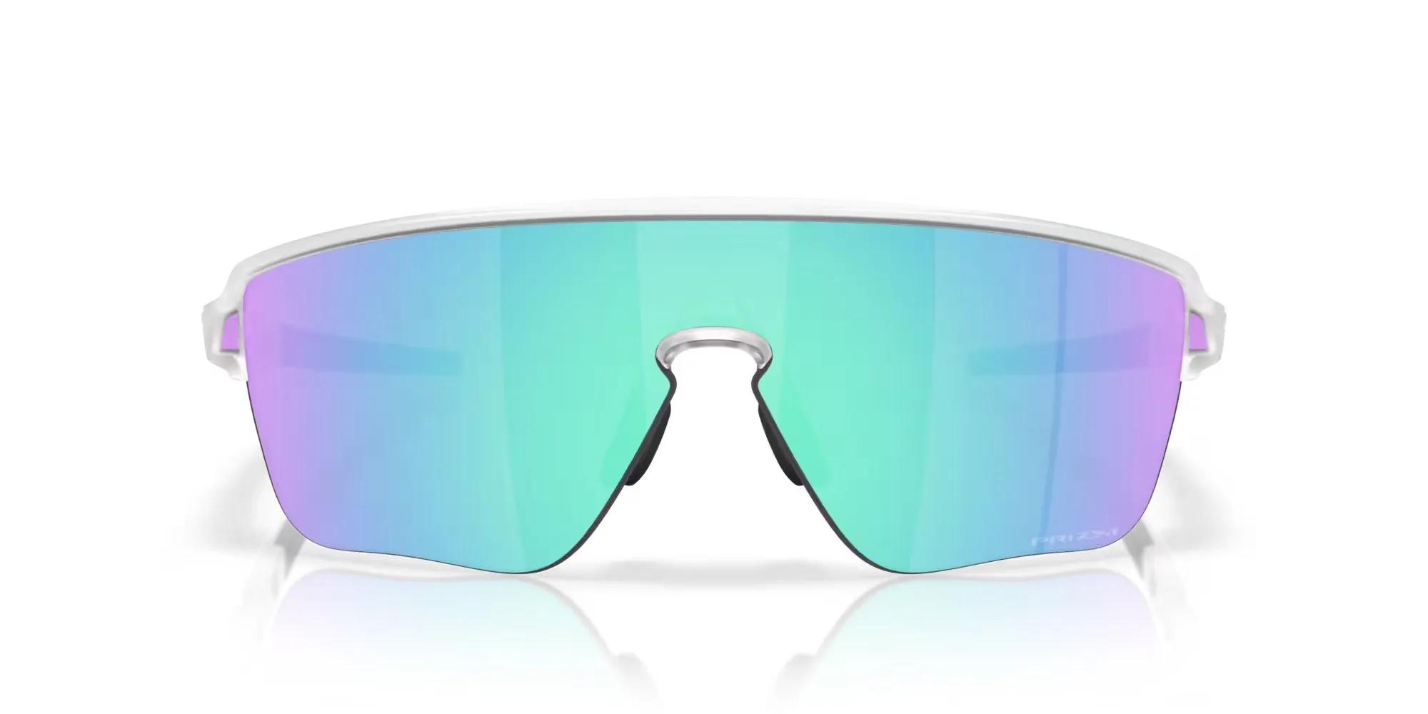 Oakley Corridor SQ Matte Clear - Prizm Sapphire