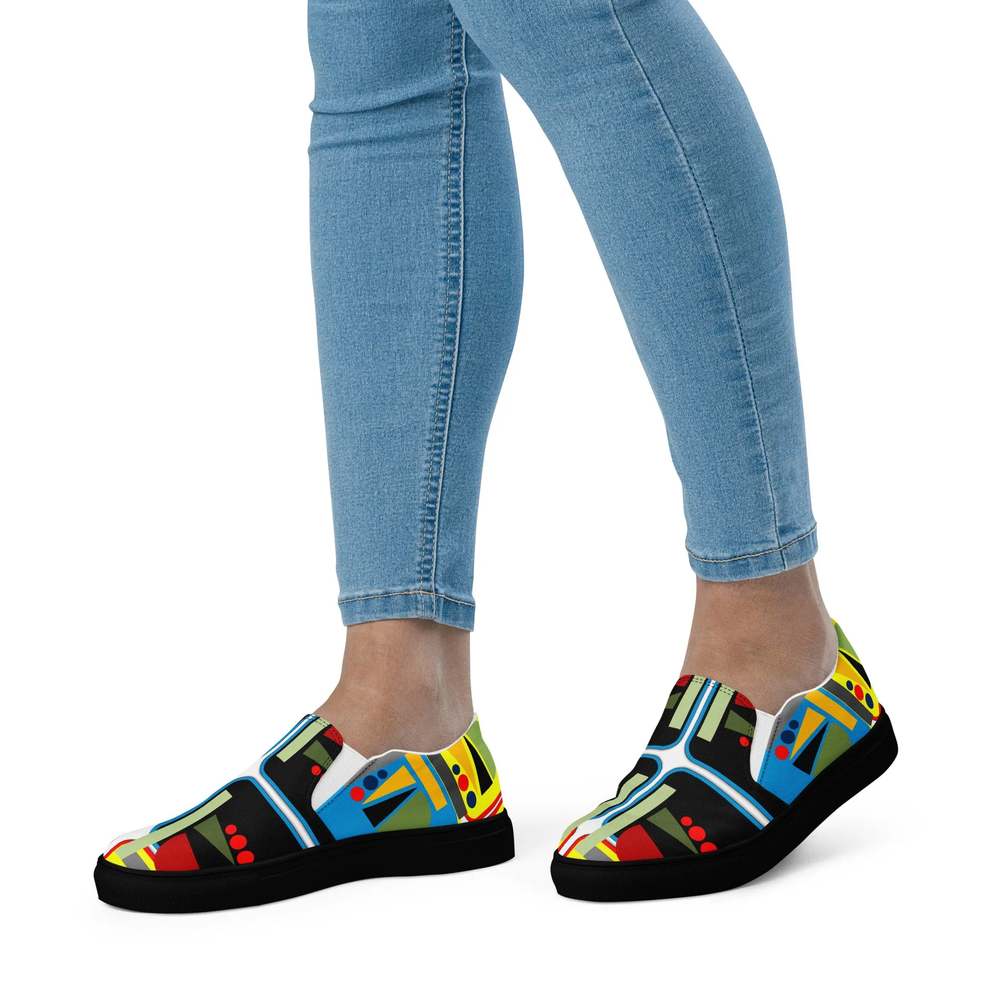 OD Sym Women’s slip-on canvas shoes