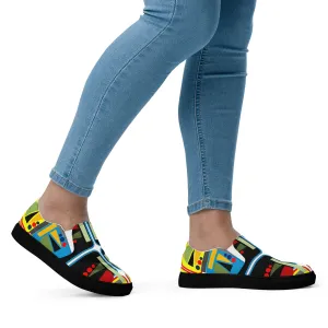 OD Sym Women’s slip-on canvas shoes