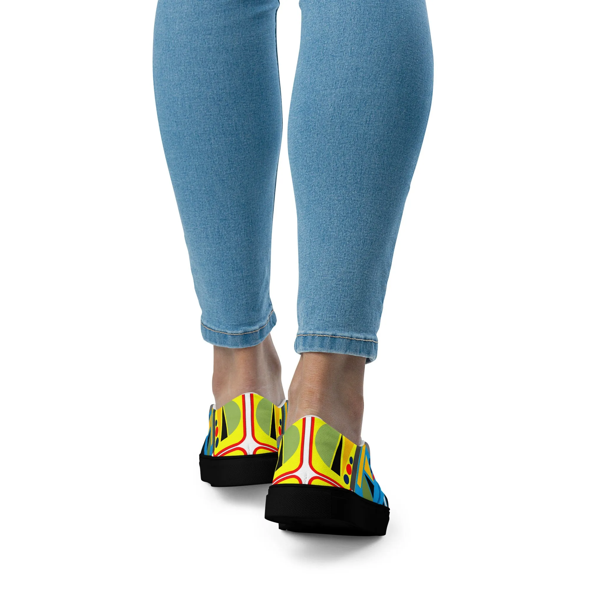 OD Sym Women’s slip-on canvas shoes
