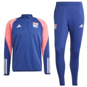 Olympique Lyon training technical soccer tracksuit 2023/24 - Adidas