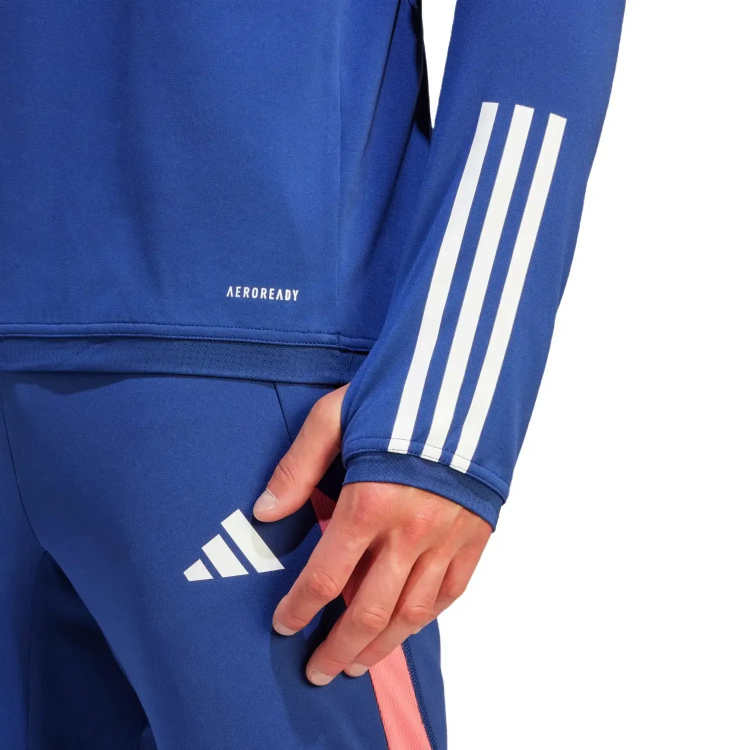 Olympique Lyon training technical soccer tracksuit 2023/24 - Adidas