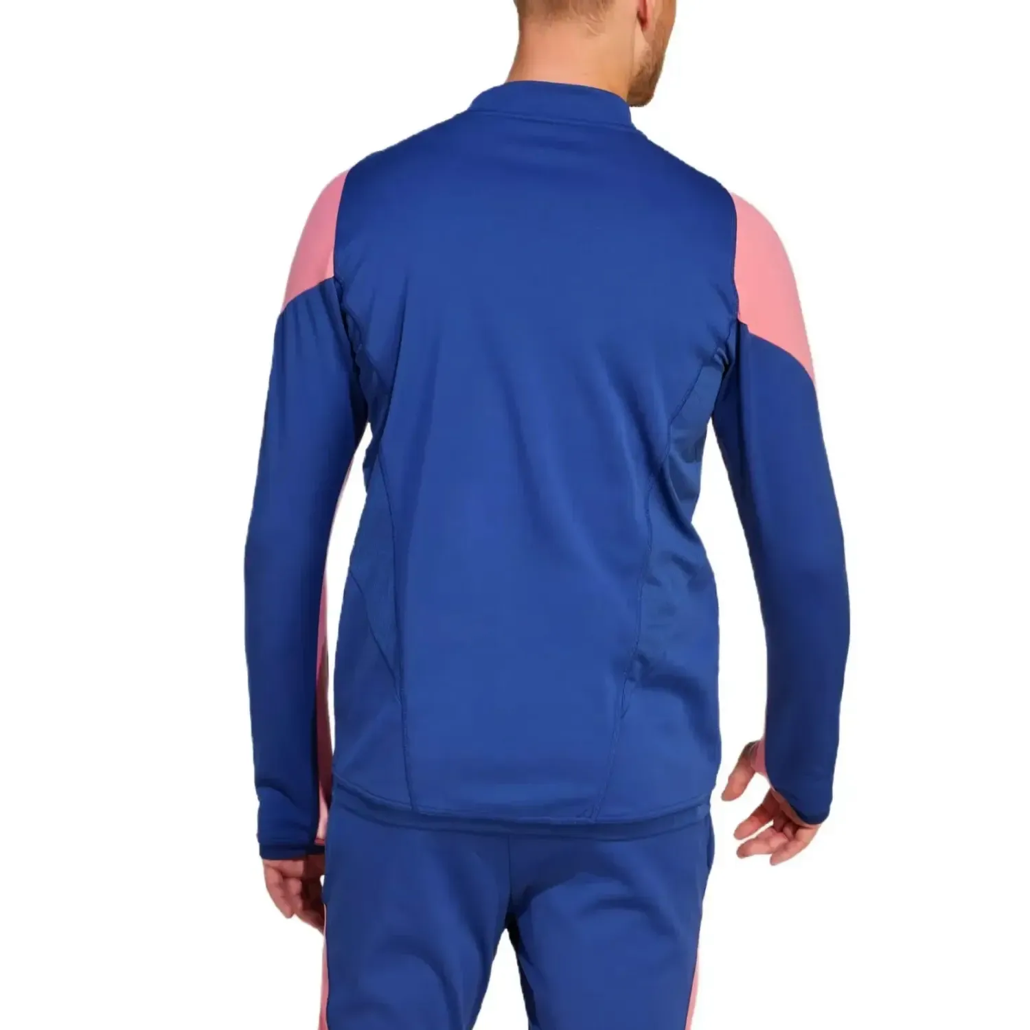 Olympique Lyon training technical soccer tracksuit 2023/24 - Adidas
