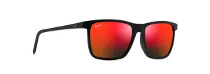 One Way Polarised Rectangular Sunglasses