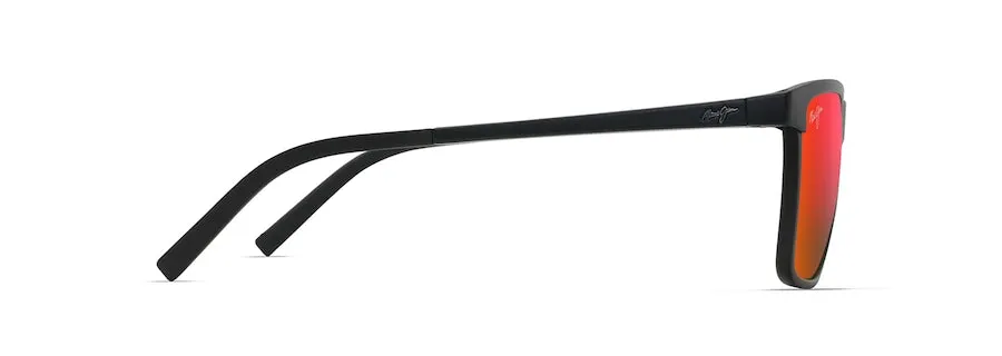 One Way Polarised Rectangular Sunglasses