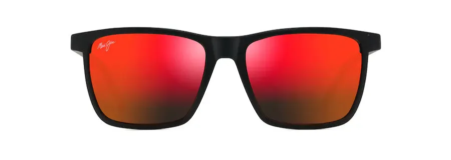 One Way Polarised Rectangular Sunglasses
