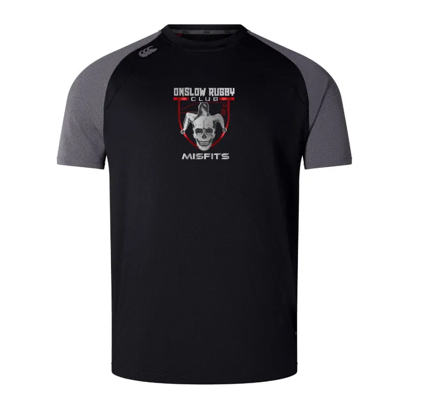 Onslow Rugby Misfits Elite Training Tee by Canterbury