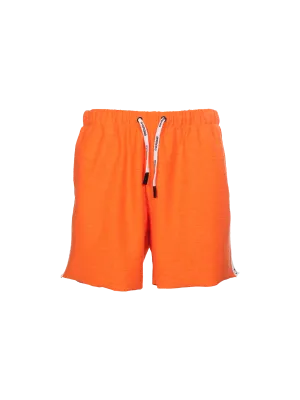 Orange Jersey Shorts
