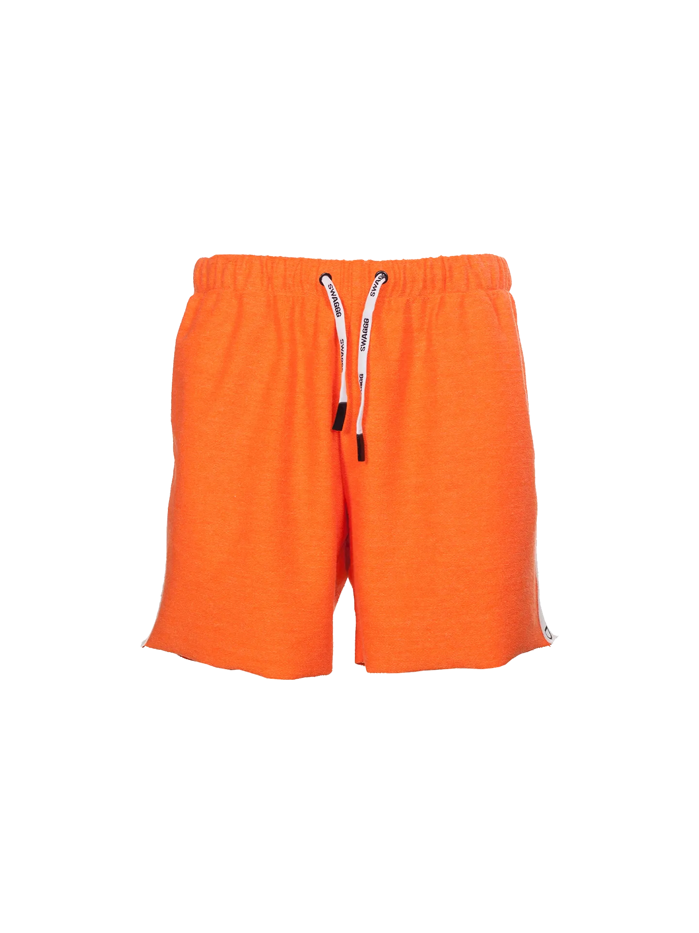 Orange Jersey Shorts