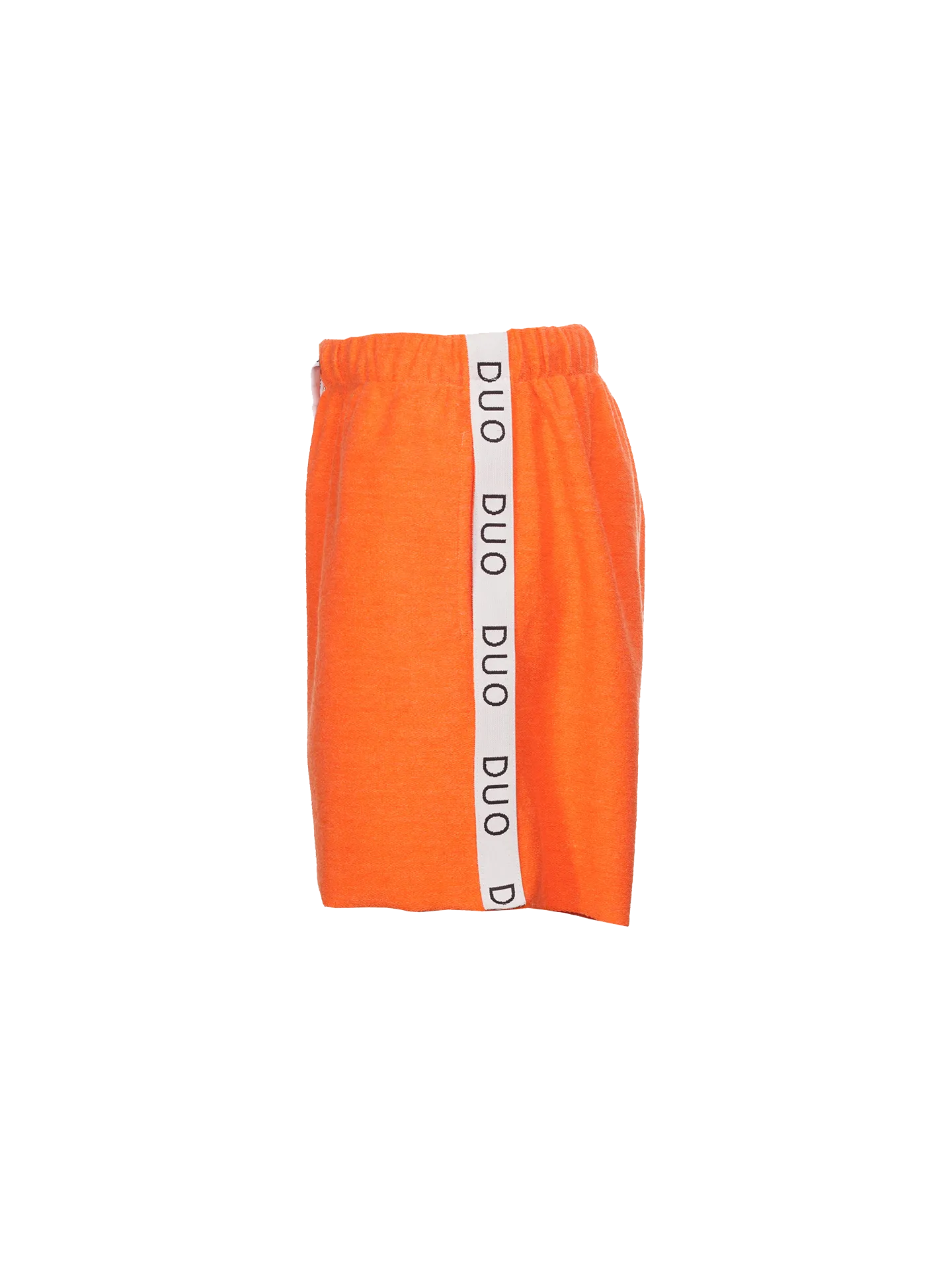 Orange Jersey Shorts