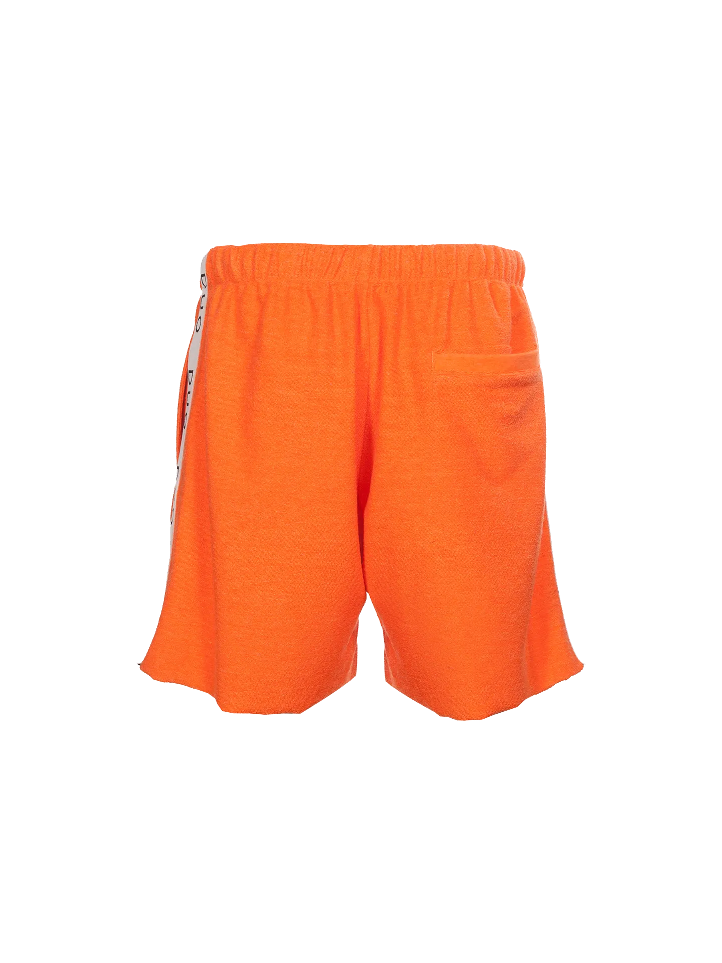 Orange Jersey Shorts