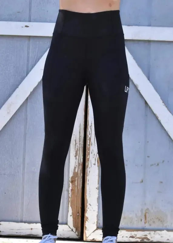 Origin High Waist Squat Proof Leggings with FitX Fabric for Comfort