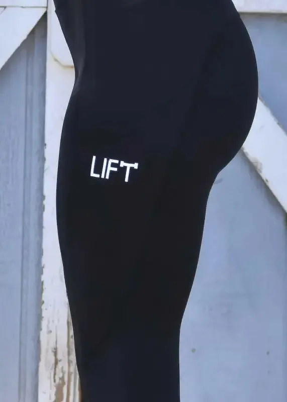 Origin High Waist Squat Proof Leggings with FitX Fabric for Comfort