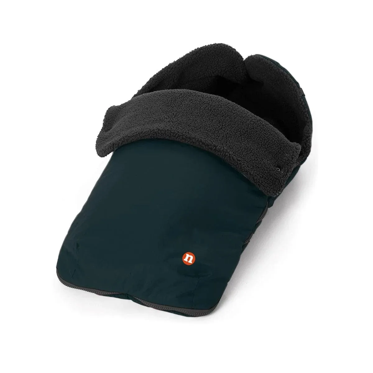 Out n About Nipper Sport V5 Single Pushchair with Footmuff - Summit Black