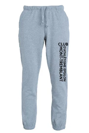 Pantalon jogging gris  - Club Epsilon
