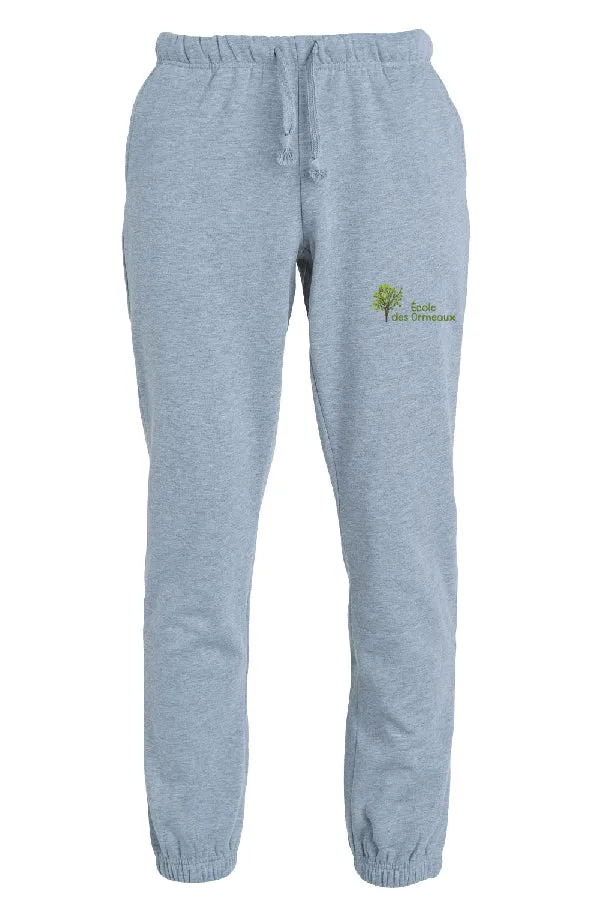 Pantalon jogging gris  - EDO