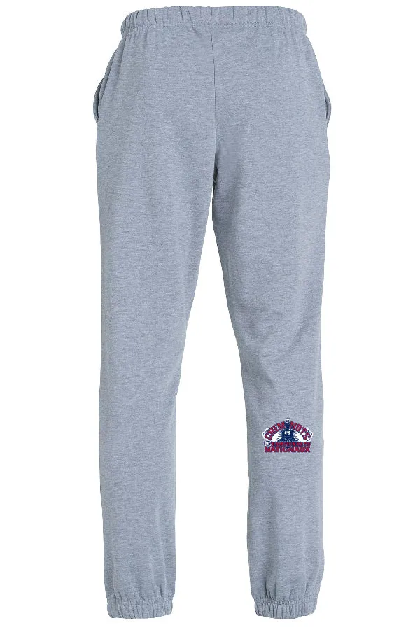 Pantalon jogging gris mélangé - Carcajou