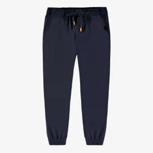 Pantalon marine en coton français, enfant || Navy pants in French terry, child