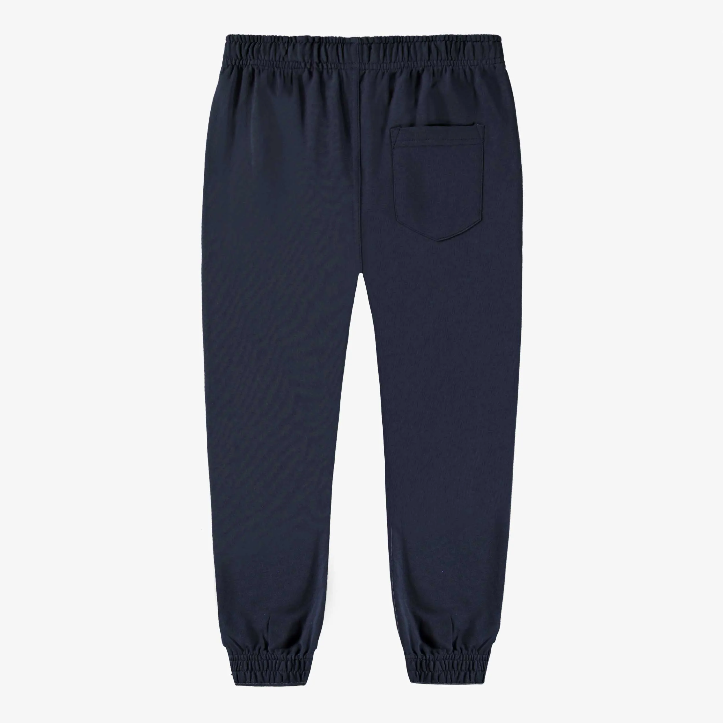 Pantalon marine en coton français, enfant || Navy pants in French terry, child