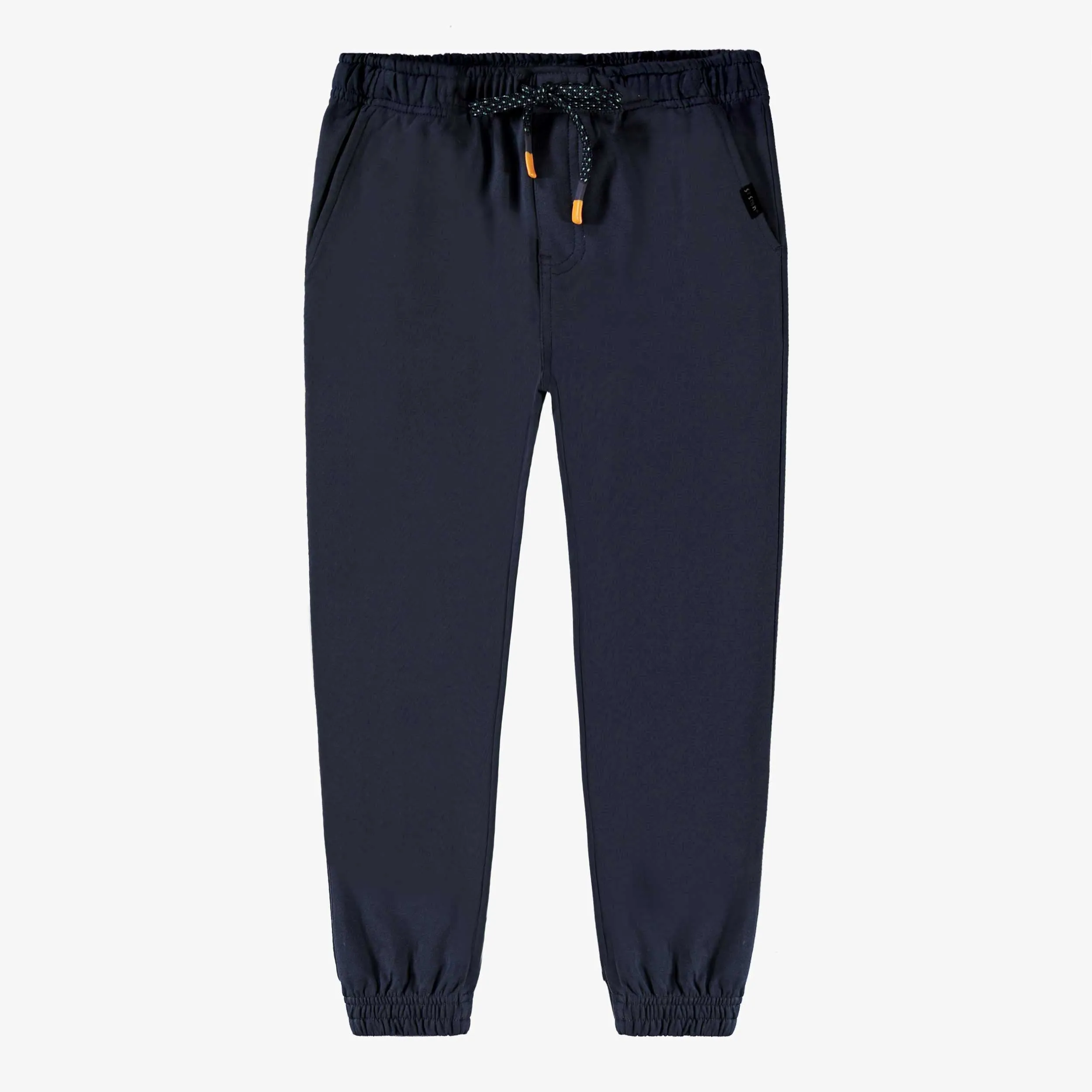 Pantalon marine en coton français, enfant || Navy pants in French terry, child