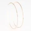 Paparazzi - Hooked on Hoops - Rose Gold Earrings