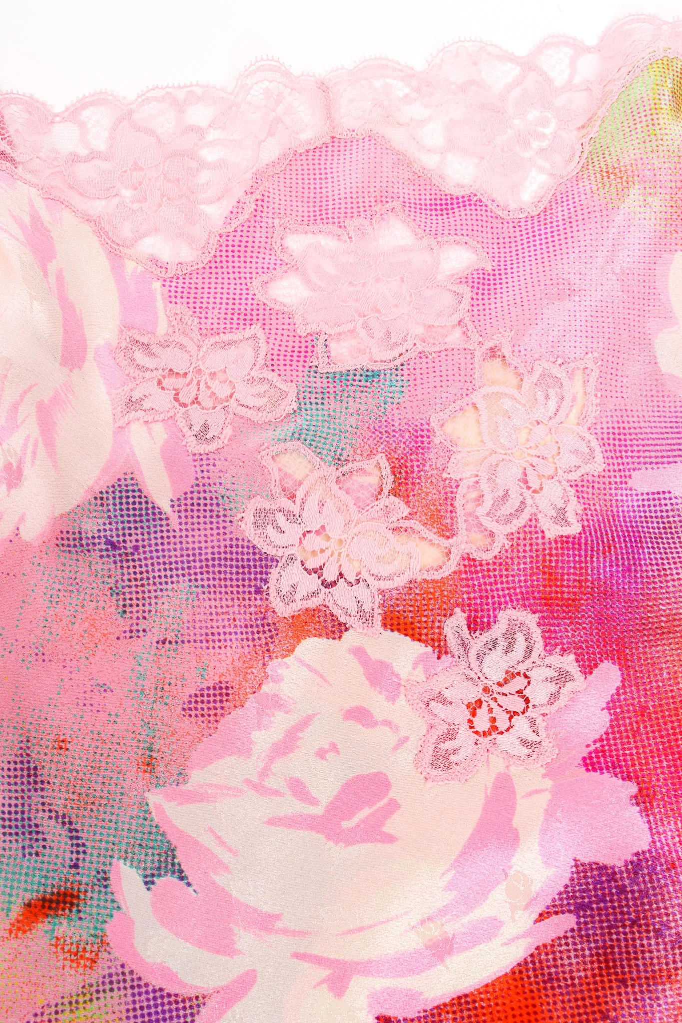 Parallèle Floral Silk Three-Piece Leisure Set