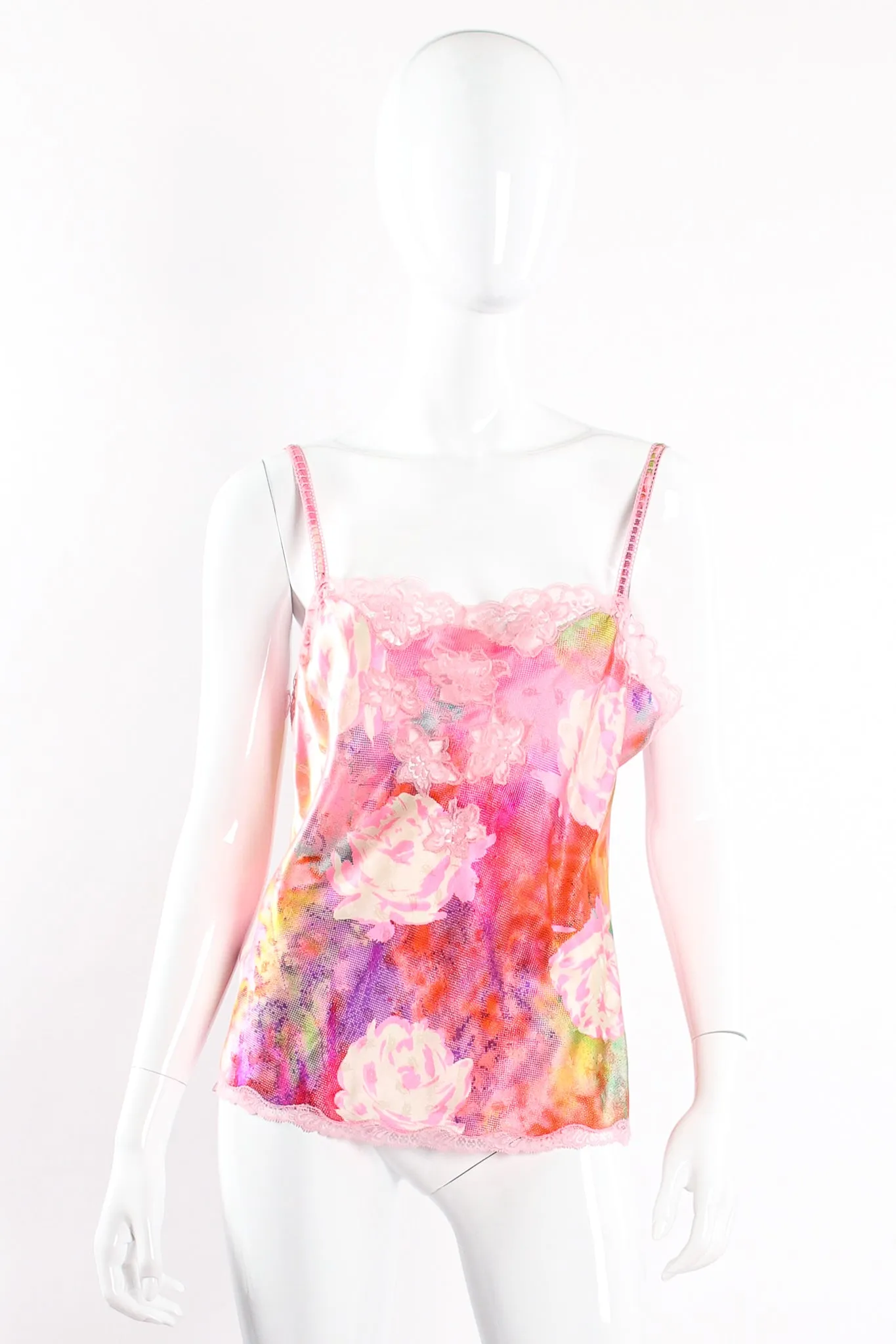 Parallèle Floral Silk Three-Piece Leisure Set