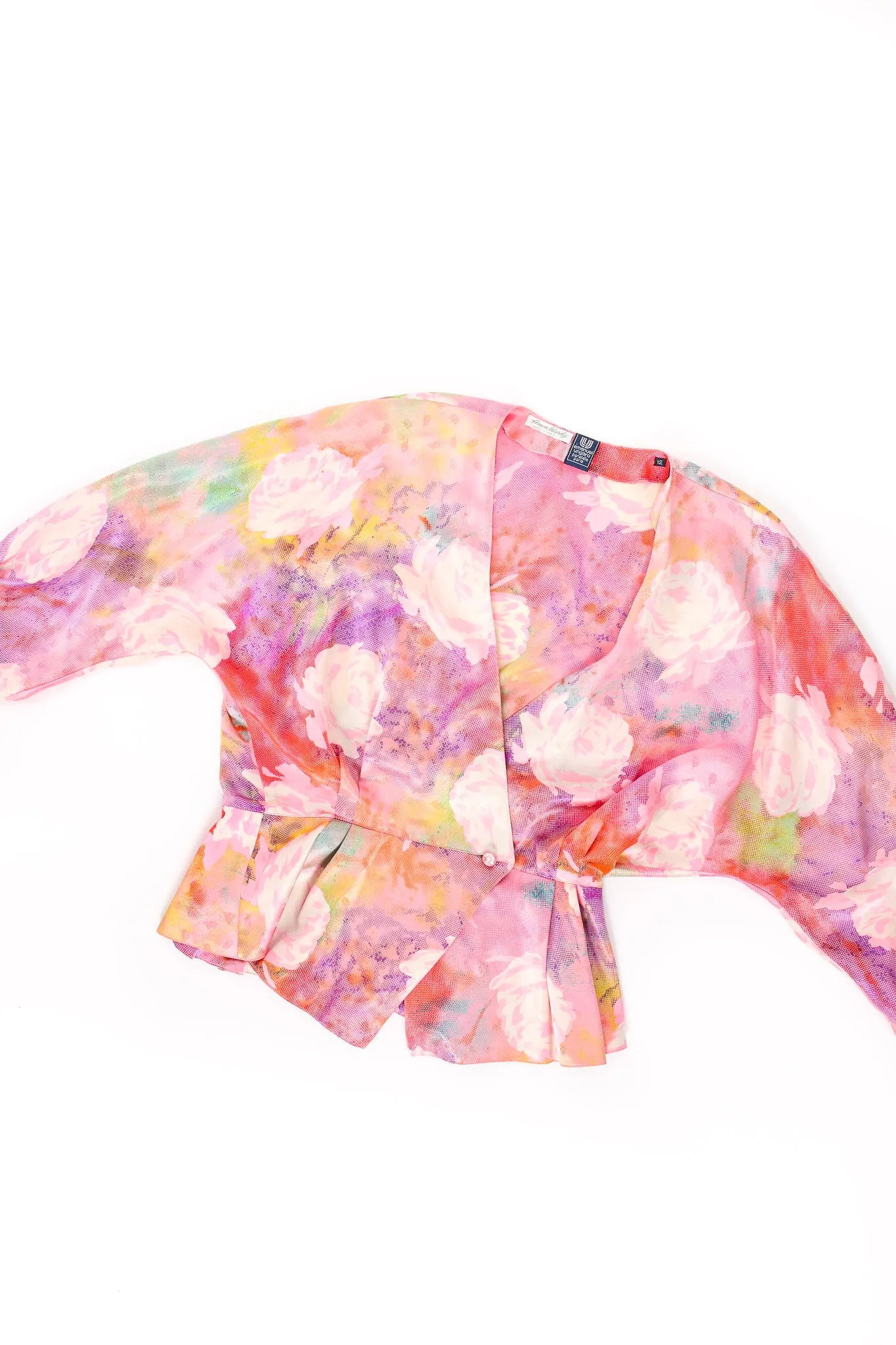 Parallèle Floral Silk Three-Piece Leisure Set