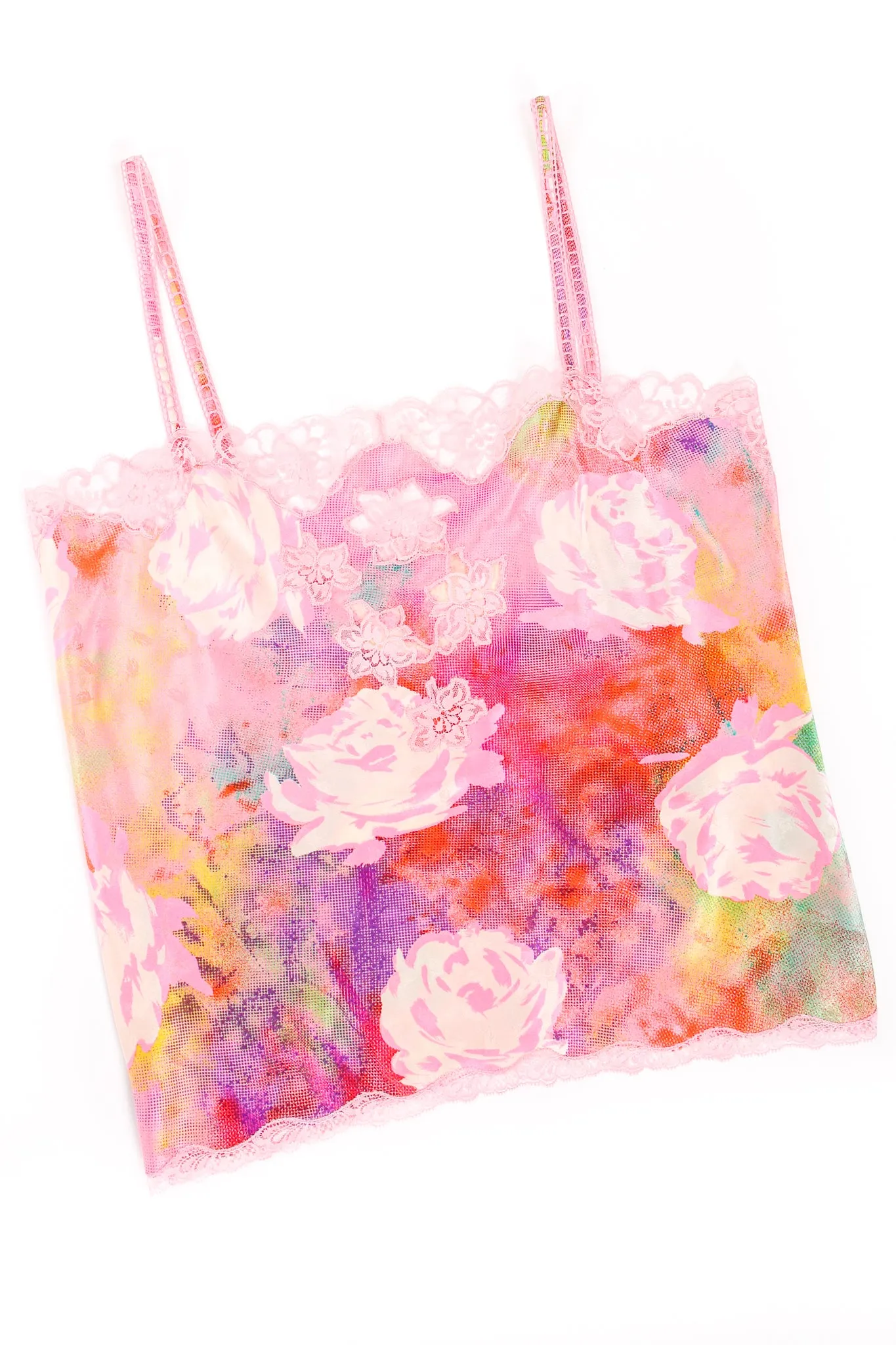 Parallèle Floral Silk Three-Piece Leisure Set