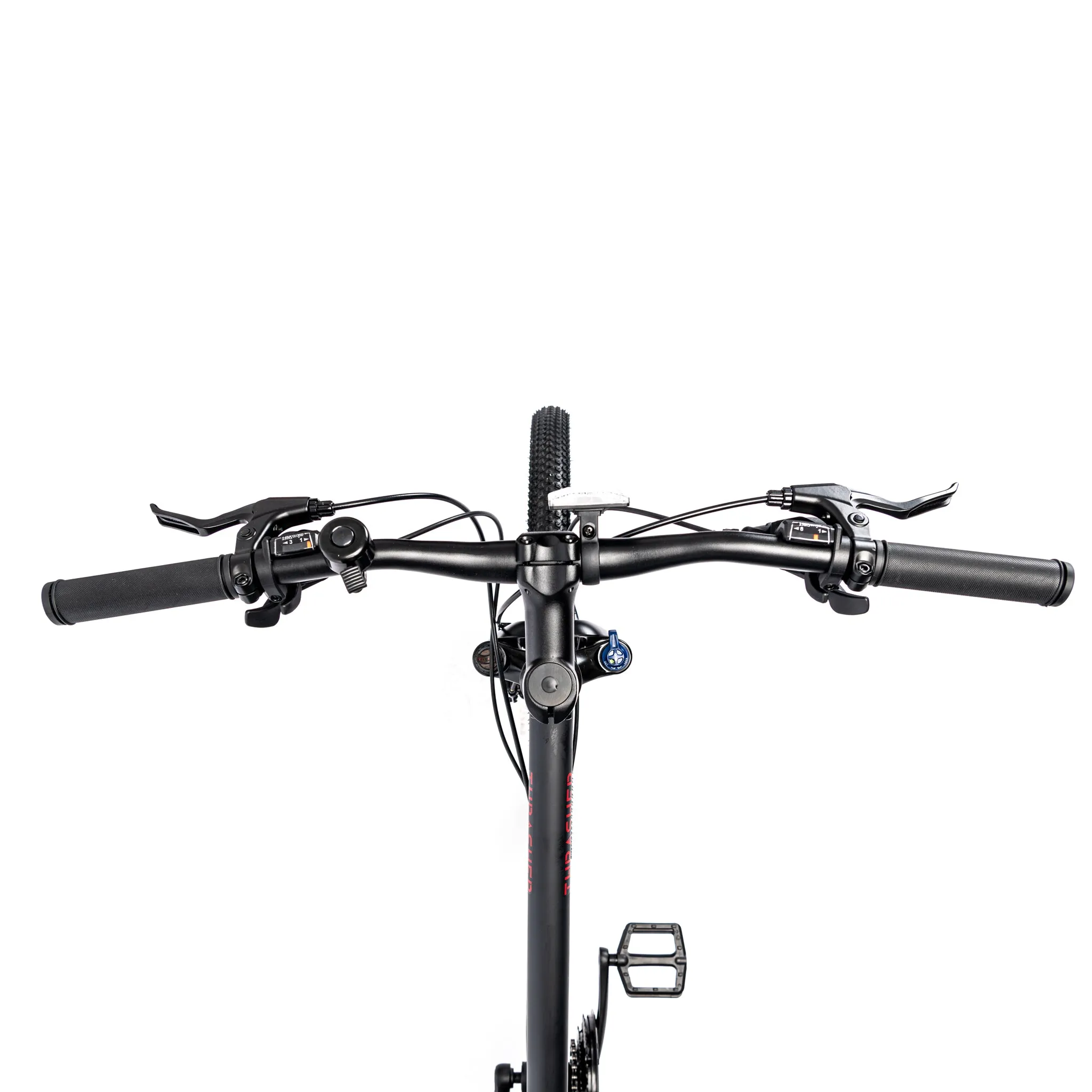 Pedal Thrasher 3 Hardtail Mountain Bike Black/Red