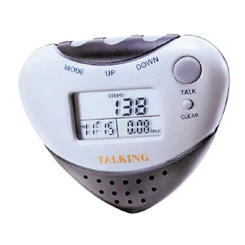 Pedometer Talking