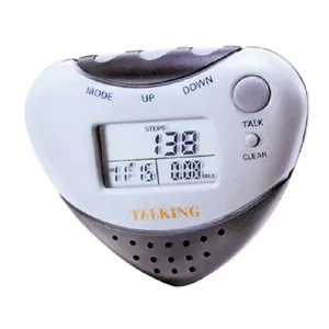 Pedometer Talking