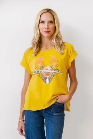 PEOPLE OF LEISURE Journey Open Arms Tee