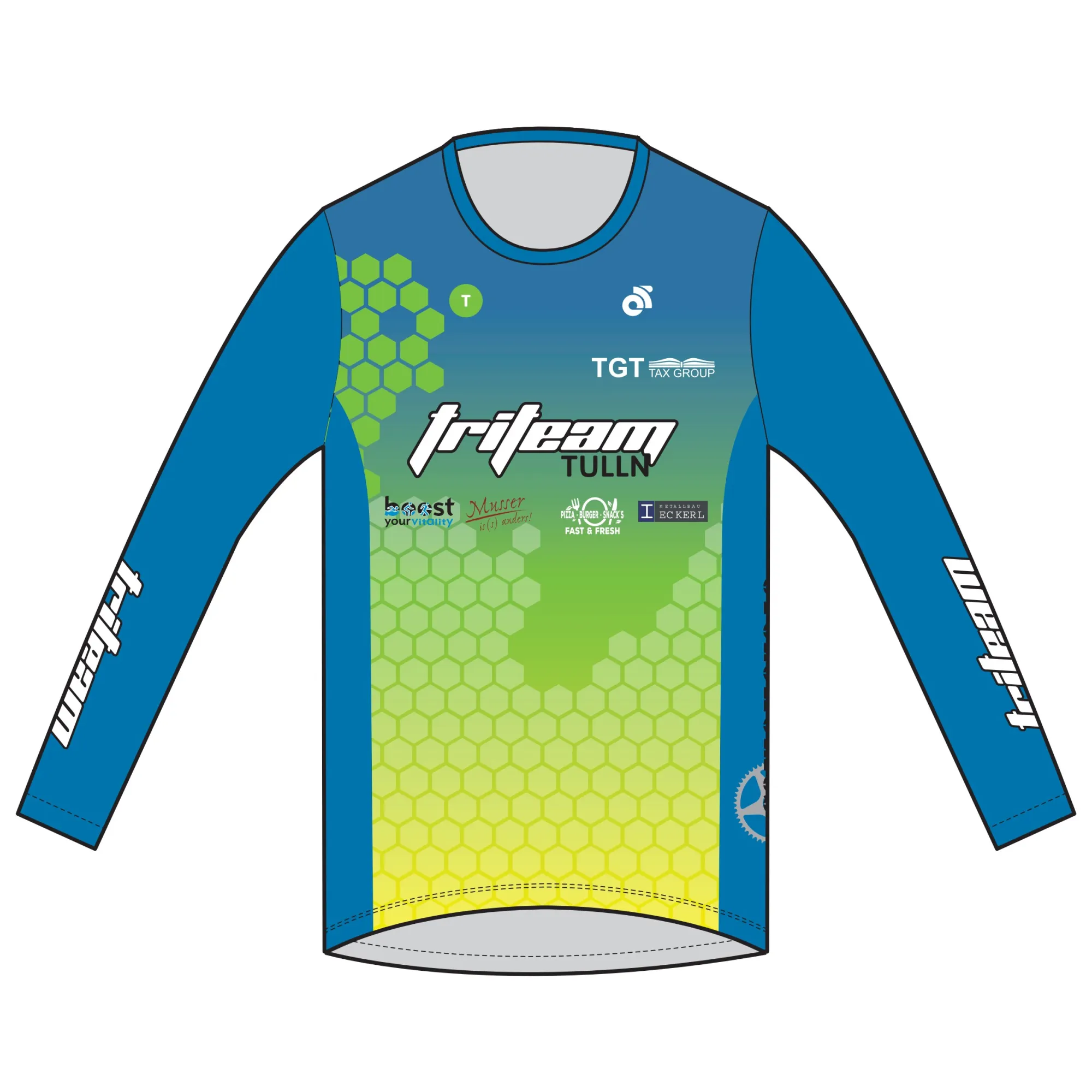 Performance Training Top Long Sleeve
