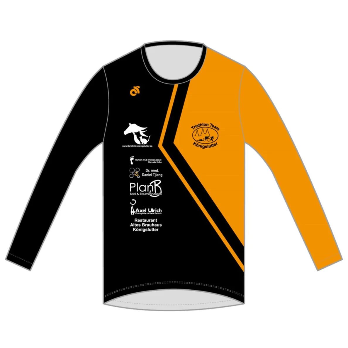 Performance Training Top Long Sleeve