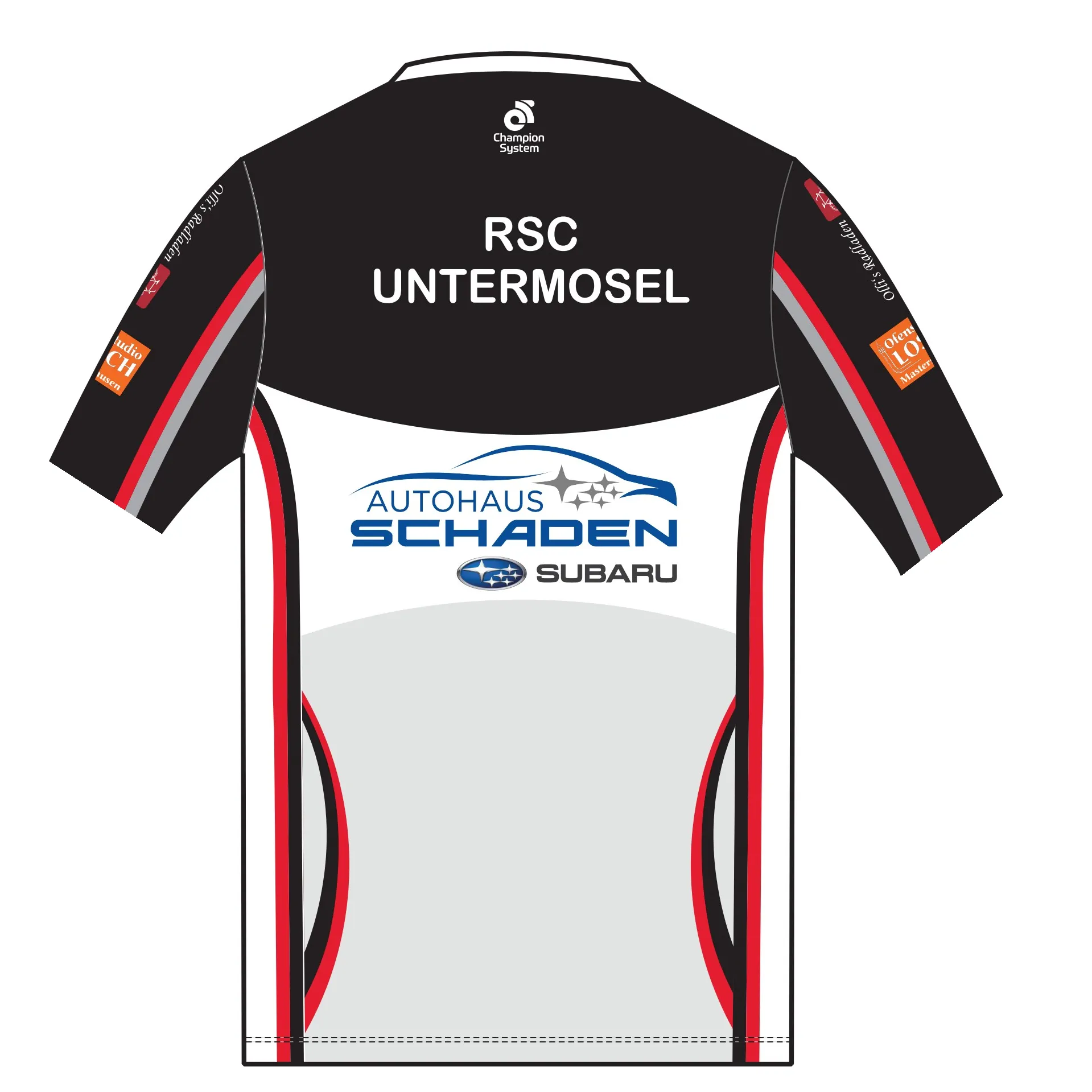 Performance Training Top Short Sleeve