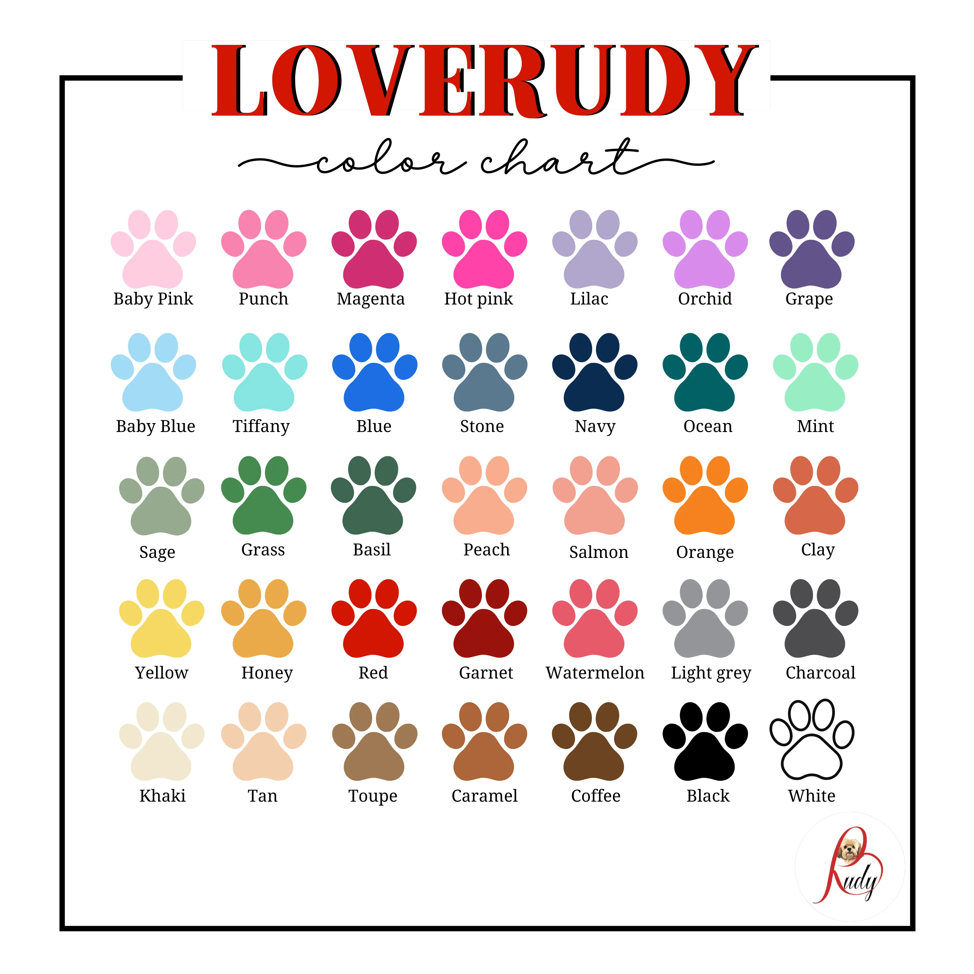 Personalized Dog Food and water PlaceMat