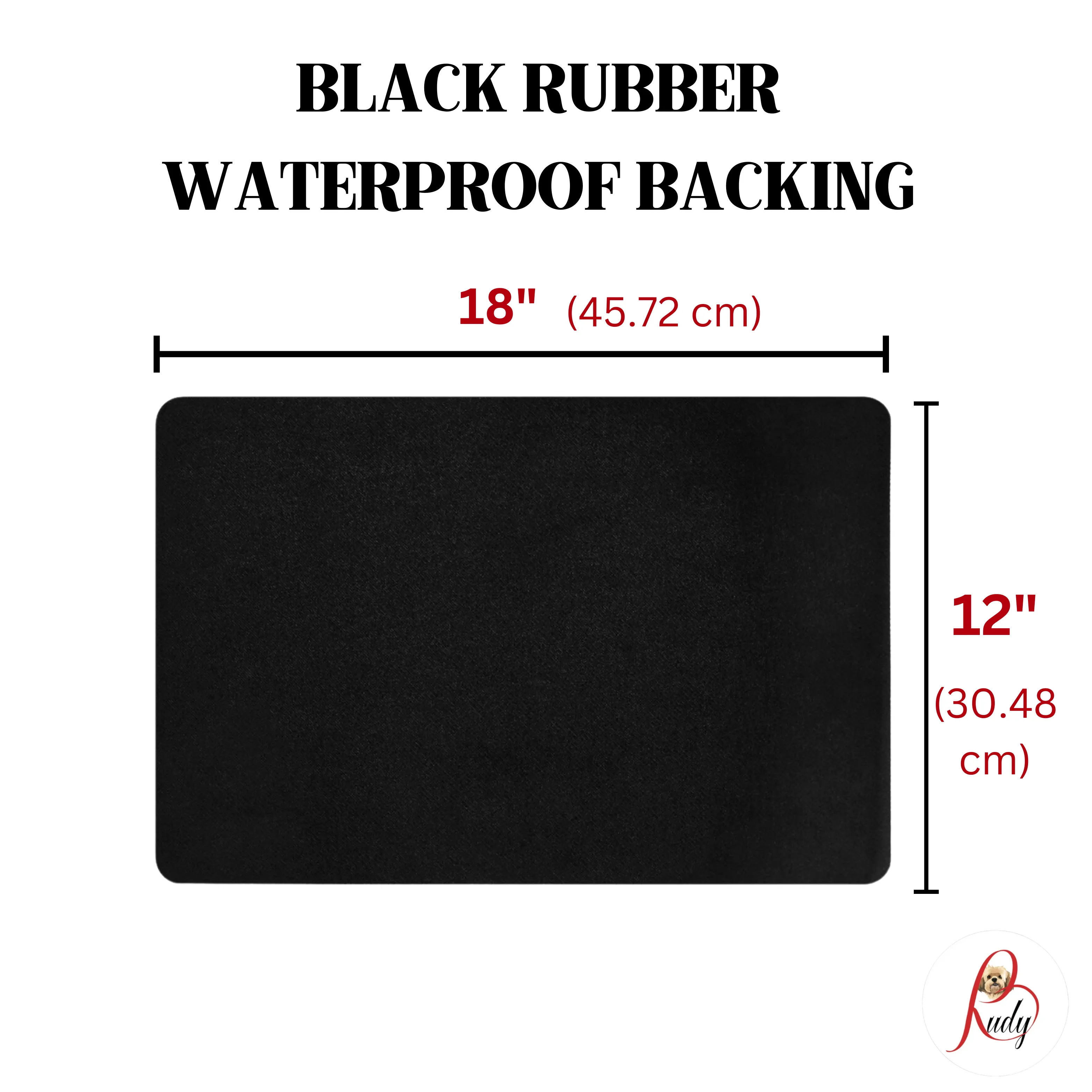 Personalized Dog Food and water PlaceMat