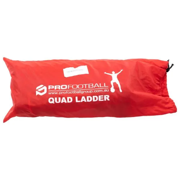PFG Quad Ladder (4 x 4 metres) with a Carry Bag