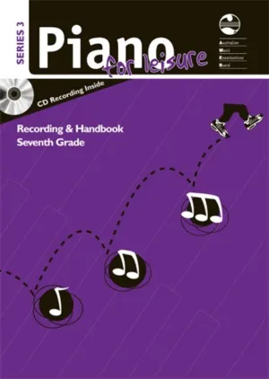 Piano For Leisure Grade 7 Series 3 CD Recording & Handbook