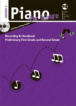 Piano For Leisure Preliminary To Grade 2 Series 3 CD REC BK