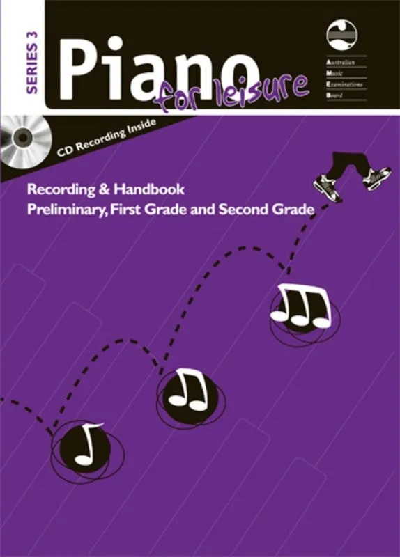 Piano For Leisure Preliminary To Grade 2 Series 3 CD REC BK