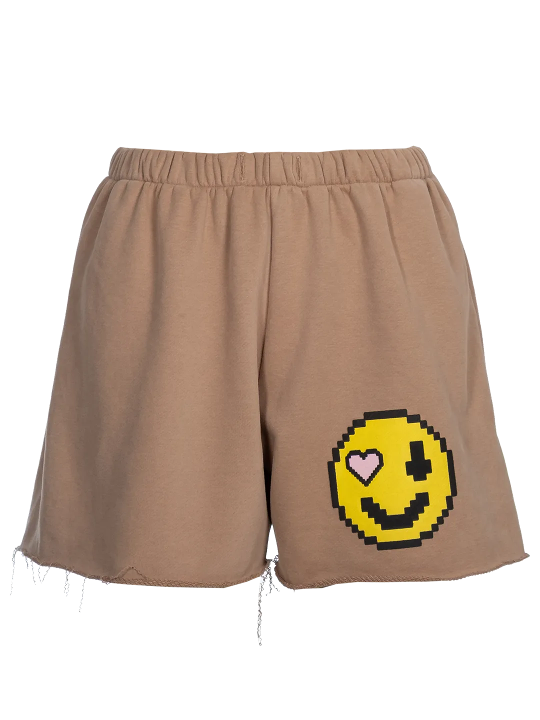 Pixel-print Jogging Shorts